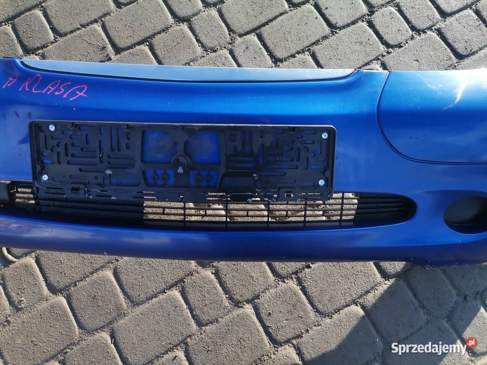 ZDERZAK PRZÓD MERCEDES AKLASA W168 KOLOR 933 Części samochodowe małopolskie sprzedam