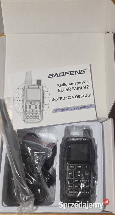 Sprzedam nowy radiotelefon baofeng EU5R MINI V2 dolnośląskie Legnica sprzedam