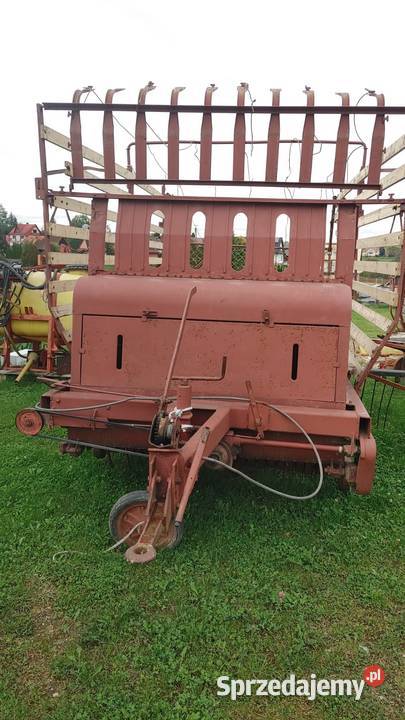 Przyczepa samozbierająca Rabka-Zdrój sprzedam