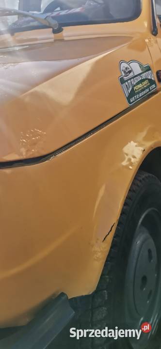 Fiat 126p zarejestrowany ważne OC 126 Klembów sprzedam