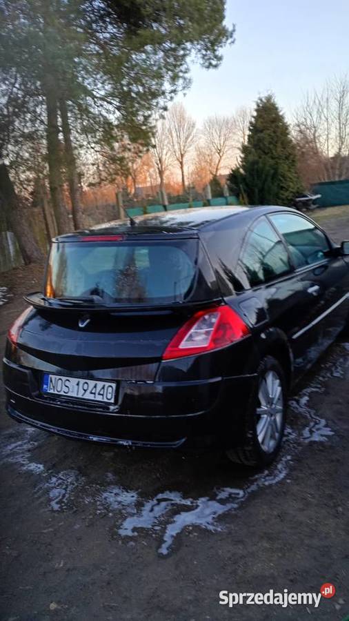 Renault Megane 2 16 Benzyna Malbork