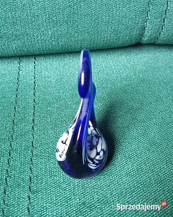 Stary szklany łabędź prl Zbylitowska Góra sprzedam