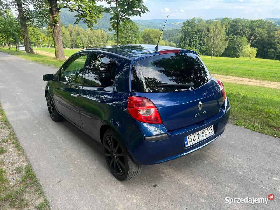 Renault Clio III 12 101 Klima małopolskie