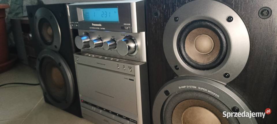 Mini wieża Panasonic SaPm20 Bi amp Sędziszów