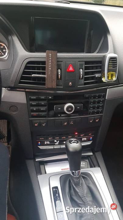 Piękny Mercedes E350 CDI Pakiet AMG 2009r 321KM Nowa Sól sprzedam