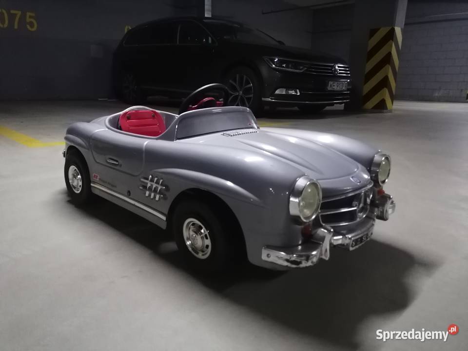 Samochód elektryczny dzieci Toys Toys Mercedes 2 lata+ Warszawa sprzedam