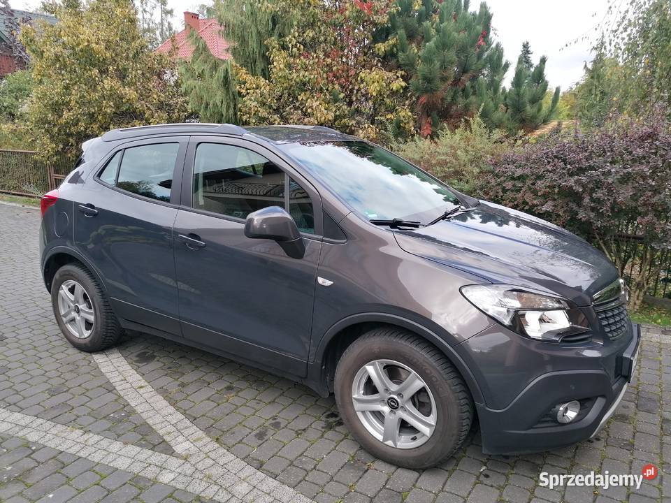 Opel Mokka 14 Turbo Benzyna 140 2016 Zarejestrowany w Polsce Skarżysko-Kamienna