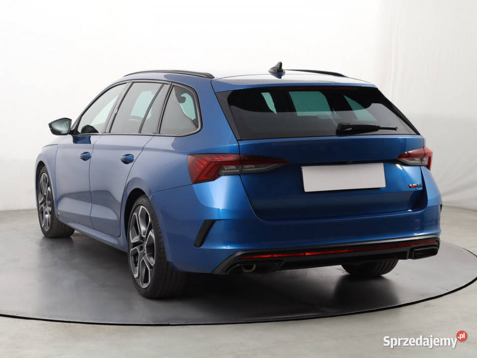 Skoda Octavia RS 20 TSI czujnik martwego pola sprzedam