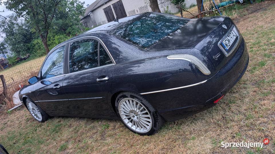 Lancia thesis emblema 24 20v benzyna manual Grodzisk Mazowiecki