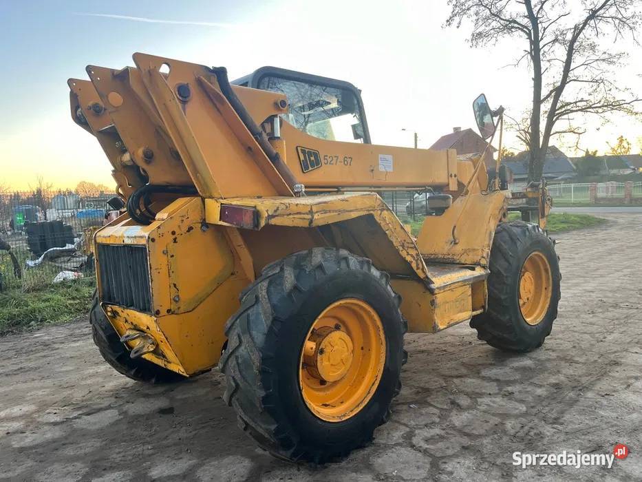 Ładowarka teleskopowa JCB 52767 jcb manitou