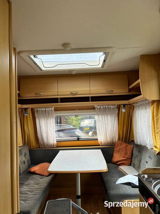 Mover nowe opony kempingowa Dethleffs Camper 430 Kraków