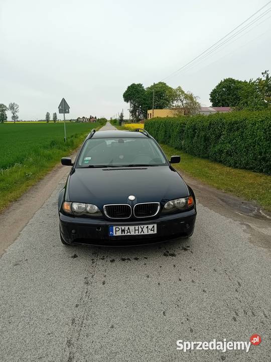 BMW 3 E46 320d 150 stan garażowana diesel Damasławek sprzedam