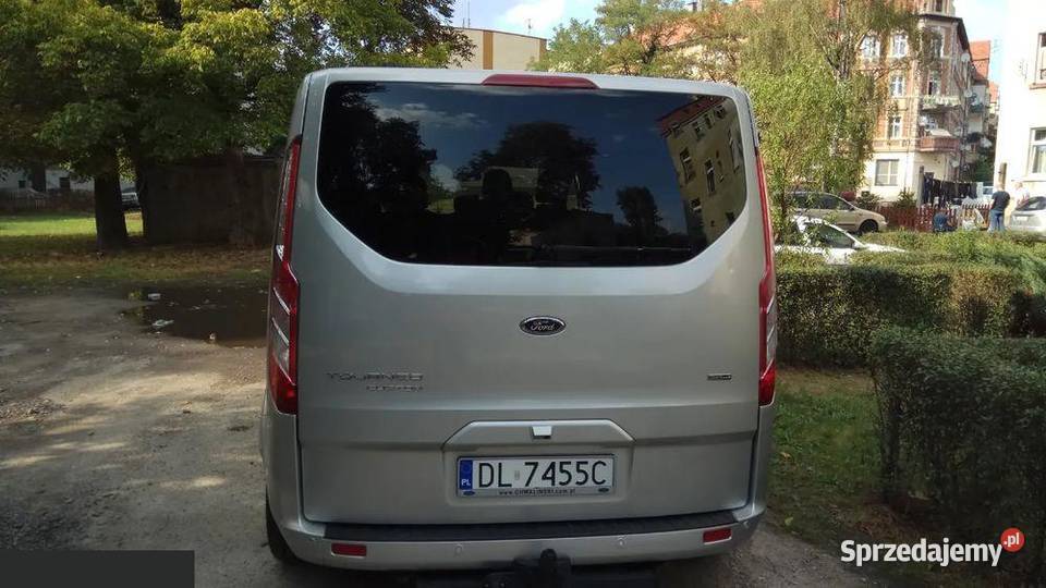Ford Tourneo Custom 20 EcoBlue L2 Shuttle Bus 1995cm3 Legnica sprzedam