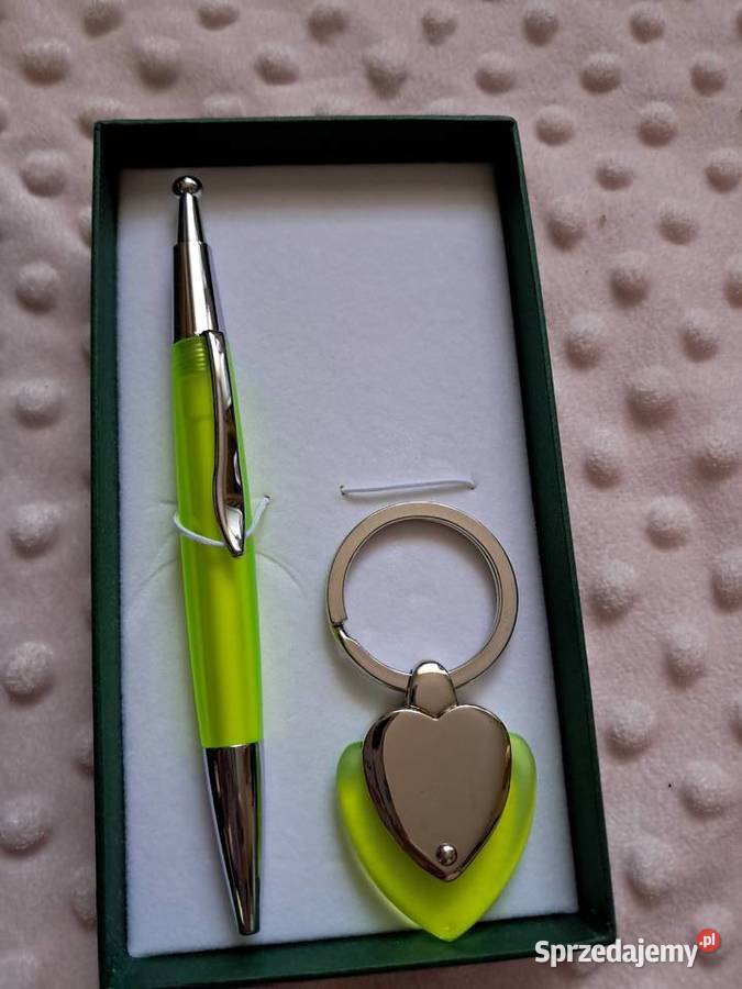 Zestaw długopis bryloczek Grodków