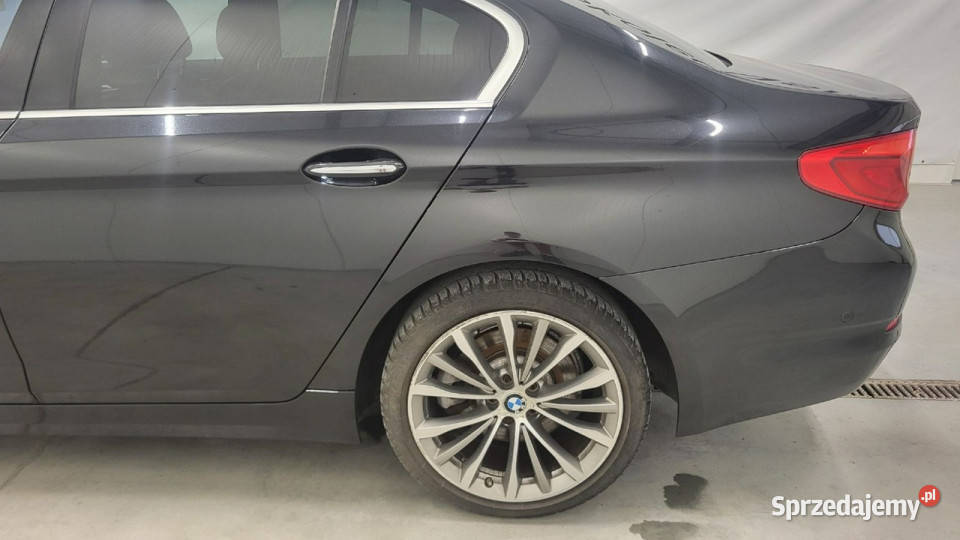 BMW 520 d xDrive Luxury Line sportaut G30G31 isofix BMW mazowieckie Grójec