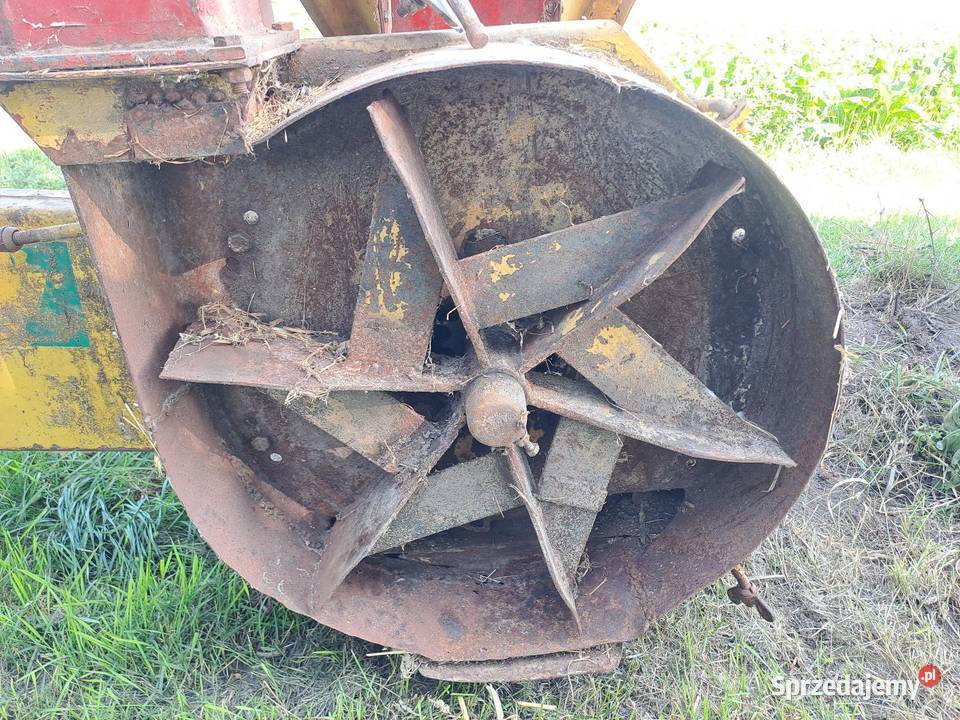 Sieczkarnia Do Kukurydzy QQ Jednorzędowa Kemper Brześć Kujawski