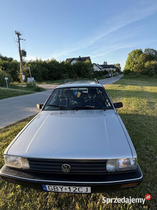 Passat b2 1986 16benz Niski przebieg 4/5 Passat pomorskie Wejherowo