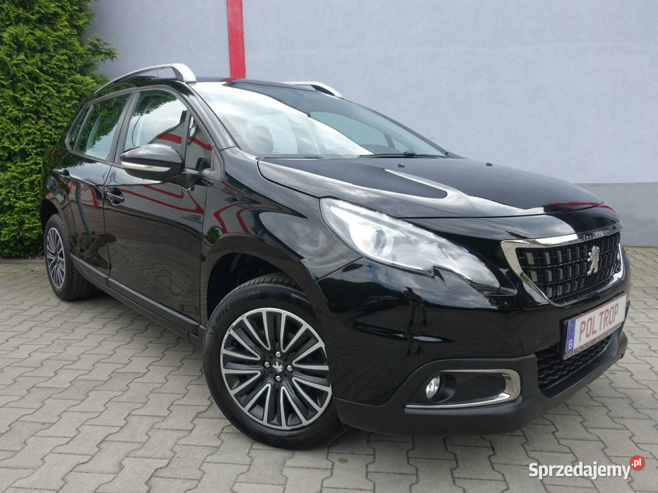 Peugeot 2008 12i Panorama Ledy Klimatronik Niski Rok produkcji 2019 śląskie sprzedam