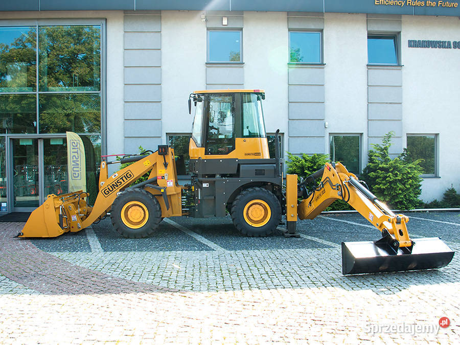 Koparko ładowarka kołowa Gnstig B918 Rok produkcji 2023