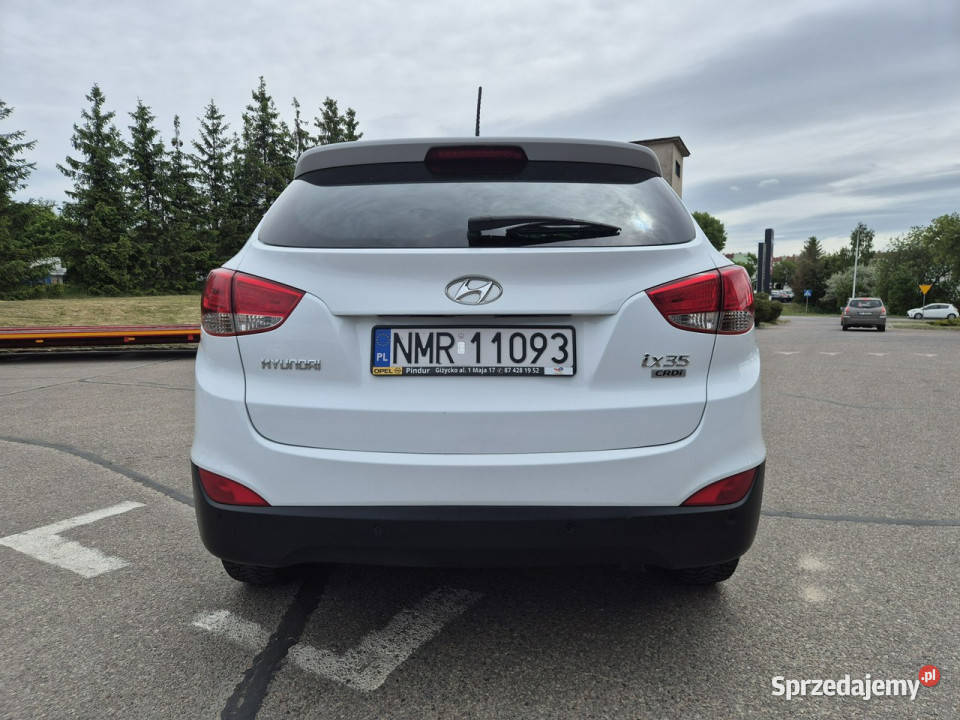 Hyundai ix35 Hyundai ix35 16 GDI Premium 2WD Giżycko