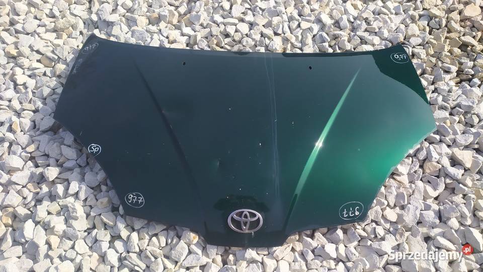 Toyota prius 2000 2001 2003 maska aluminiowa Wrocław
