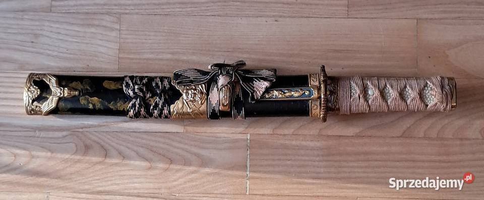 Katana tanto sztylet japoński Warszawa