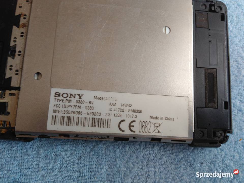 Sony Xperia E3 D2203 telefon smartfon Pozostałe Sandomierz