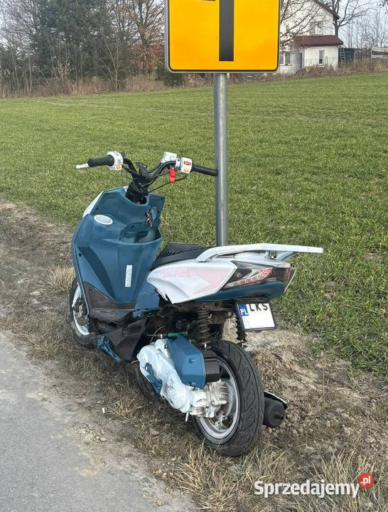 Barton Scalpel 50 Zamiana