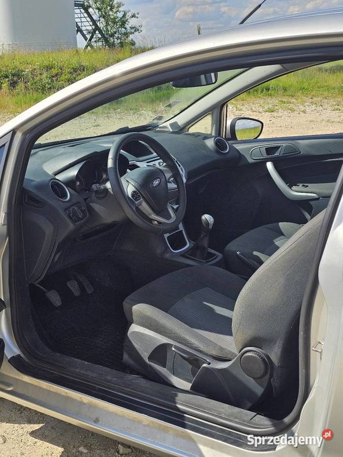 Ford Fiesta MK7 2011