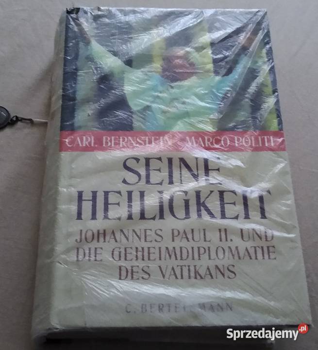 Seine Heiligkeit Johannes Paul II Bernstein twarda z obwolutą Gdańsk