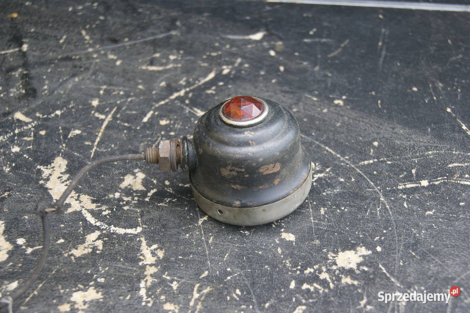 LAMPA WÓZEK BOCZNY SZKŁO STEYB STOYE BSA BMW