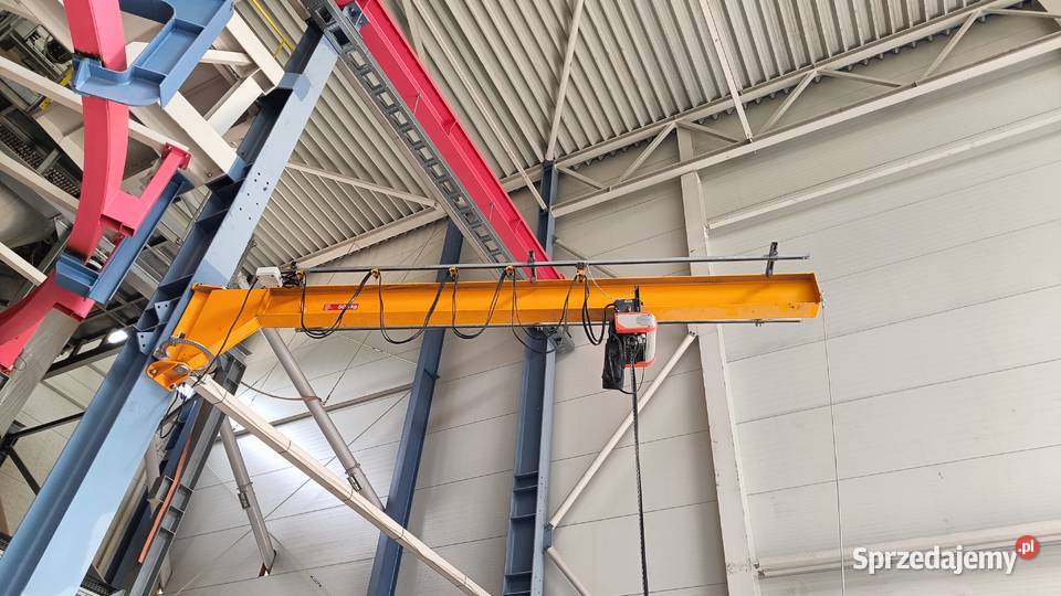 Żuraw przyścienny obrotowy Konecranes 500 żuraw Nowe Miasto nad Pilicą