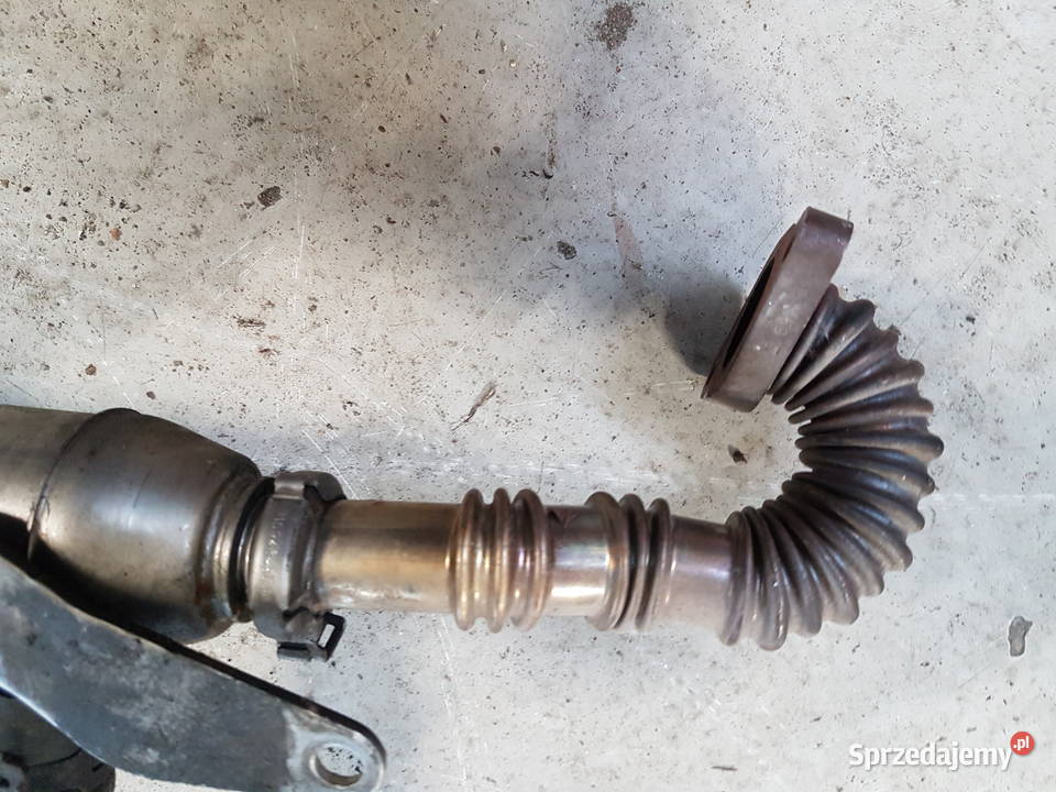 JAGUAR XF 250 27D CHLODNICA SPALIN EGR 215987649 Części samochodowe Turek