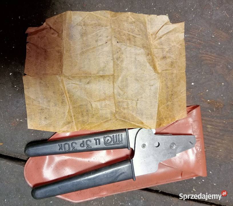 Ściągacz izolacji PRL ZSRR łódzkie