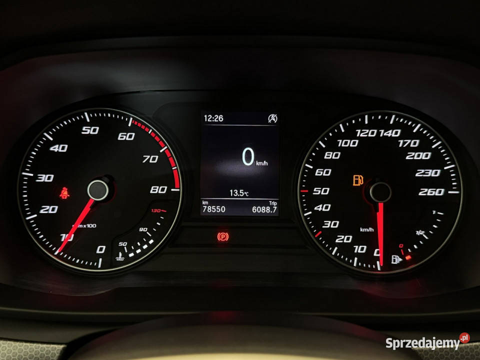Seat Leon VAT 23 Style 10TSI 110 M6 20222023 r Seat małopolskie Myślenice sprzedam