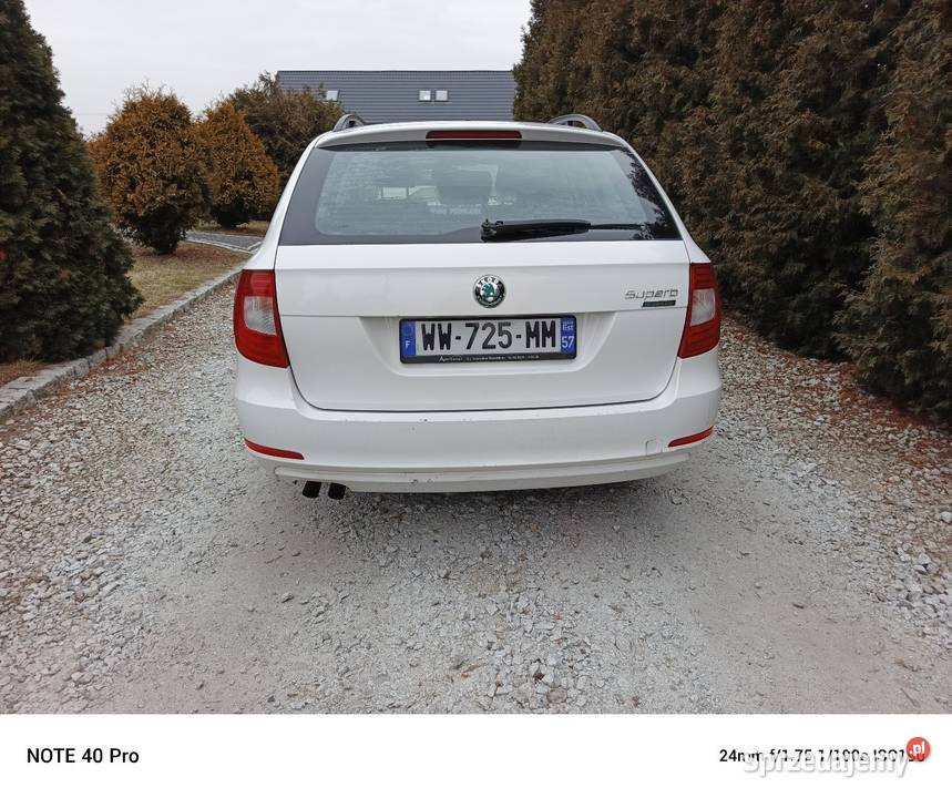 Skoda Superb dolnośląskie