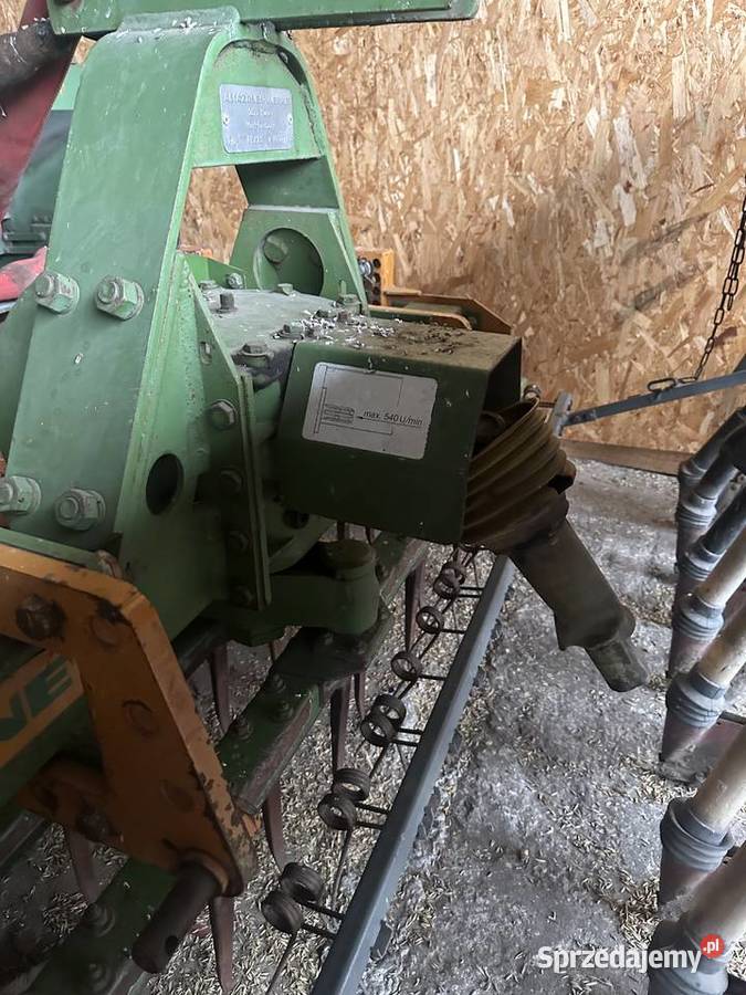 Amazone agregat uprawowo siewny zestaw Grodziec