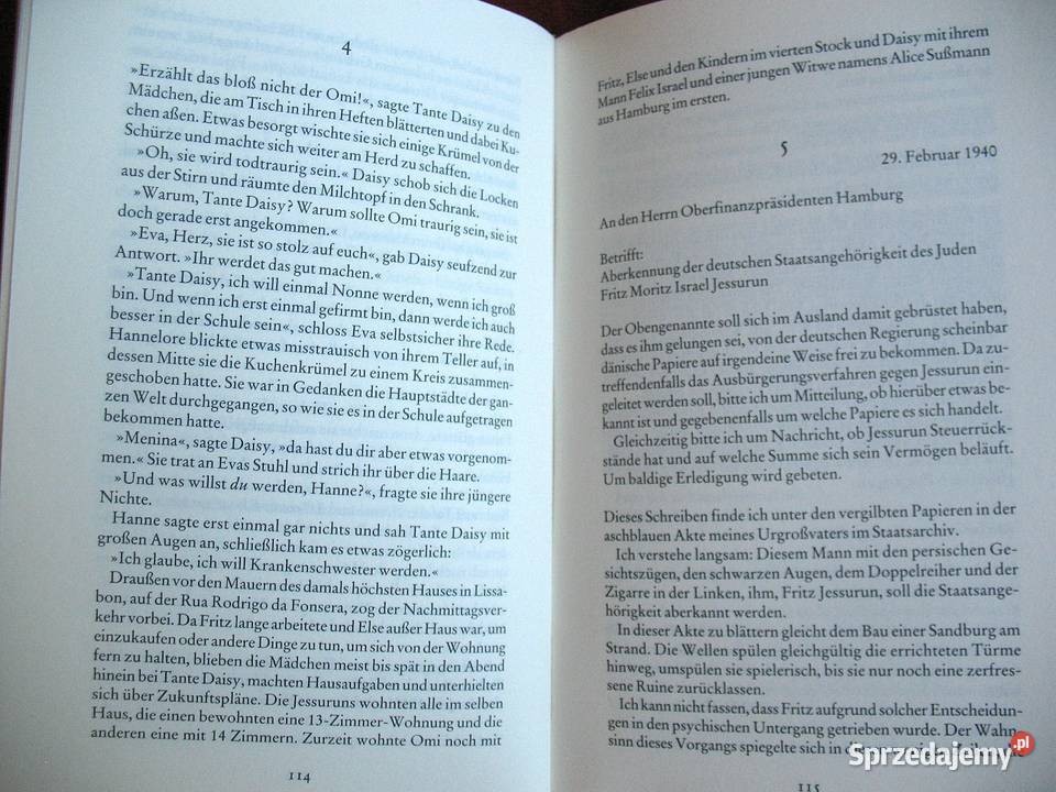 Cafe Heimat Louise Jacobs książka niemiecka Siedlce