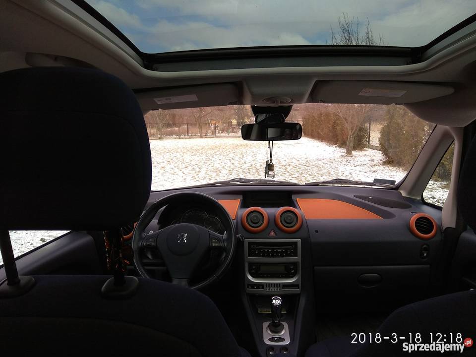 Peugeot 1007 16 benzyna automat