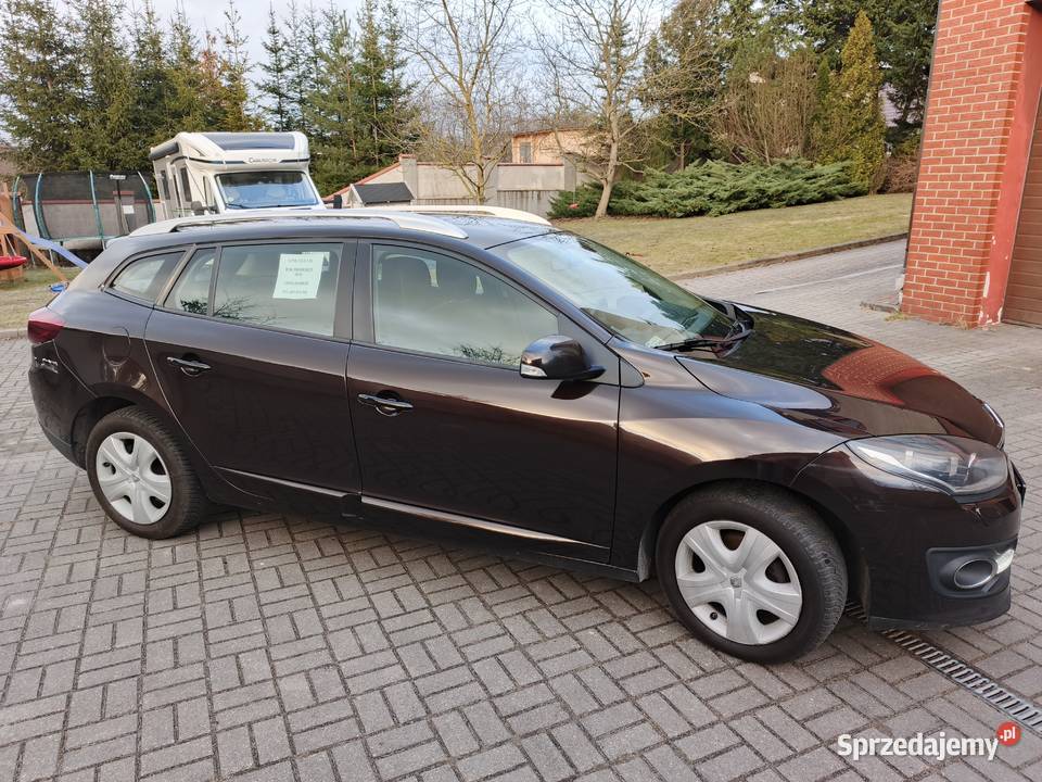 Renault Megane 2014 pomorskie Starogard Gdański