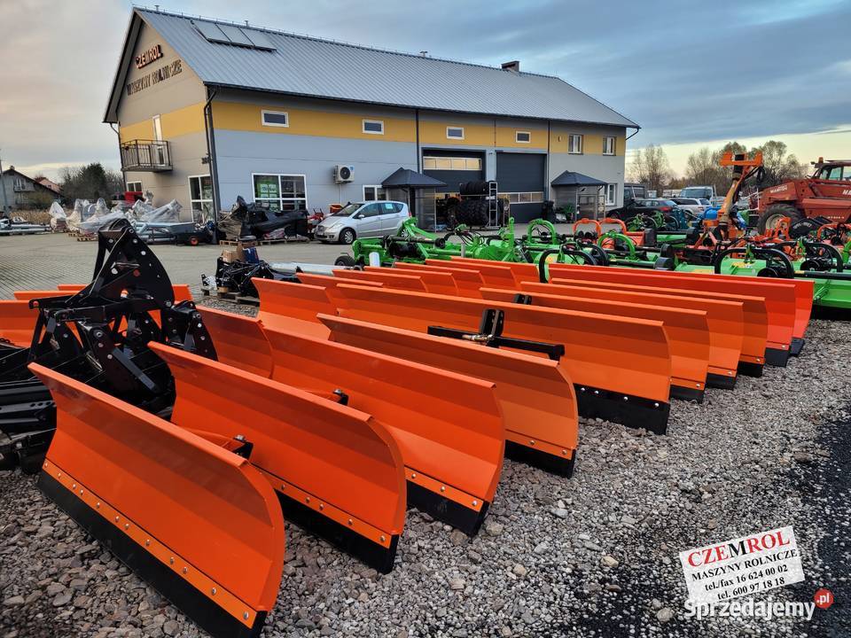 Pług do śniegu 15m prosty na TUZ 600971818 Jarosław