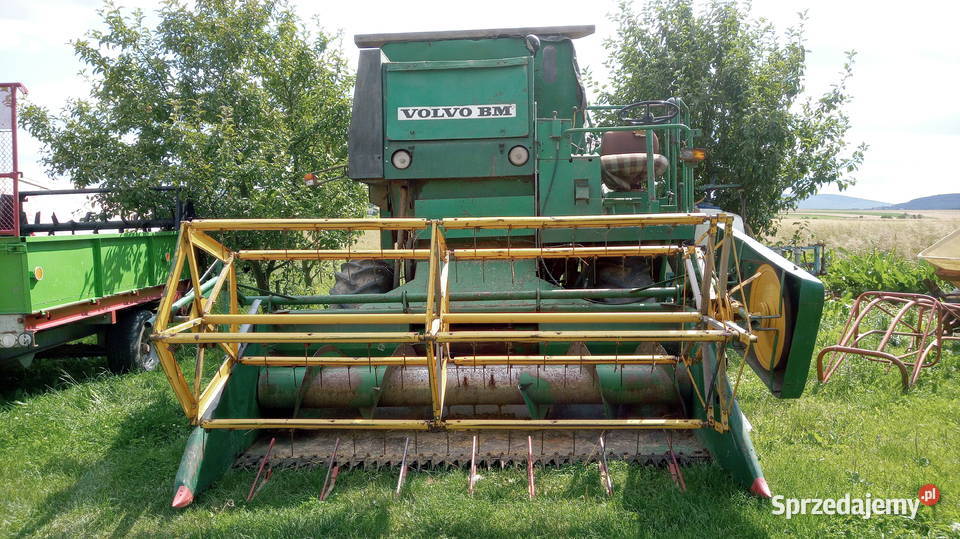 Kombajn Volvo