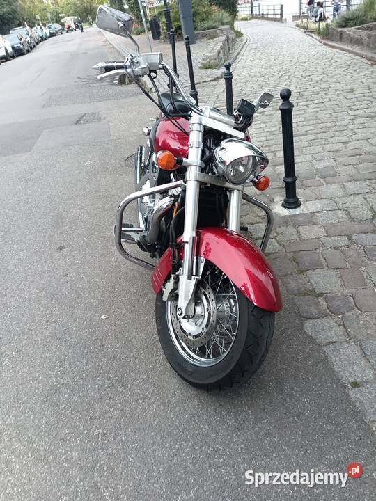 HONDA VTX 1800S 107 79kW Rok produkcji 2002 Gdańsk