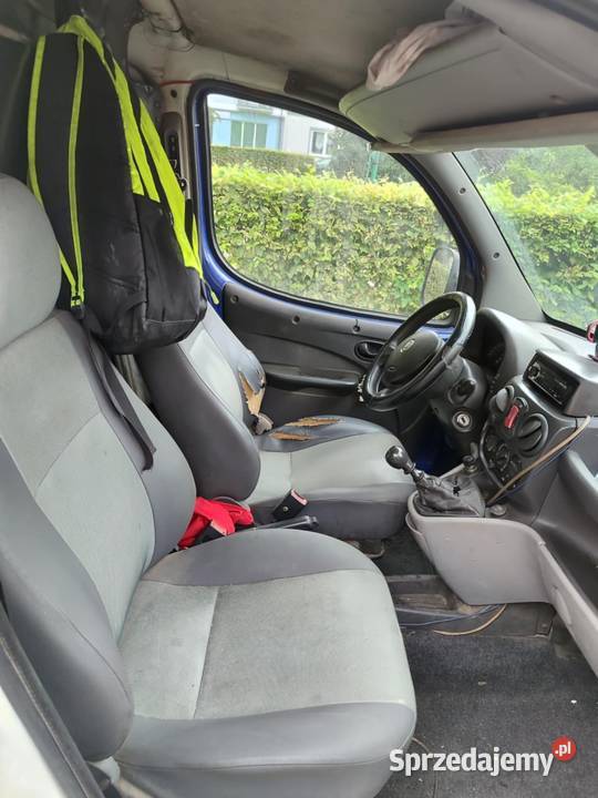 Fiat Doblo benzyna benzyna+LPG Gorzów Śląski