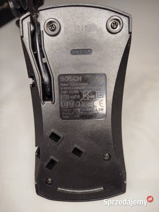 BOSCH ŁADOWARKA DO WKRĘTARKI IXO 7V Wiertarki i wkrętarki Zgierz