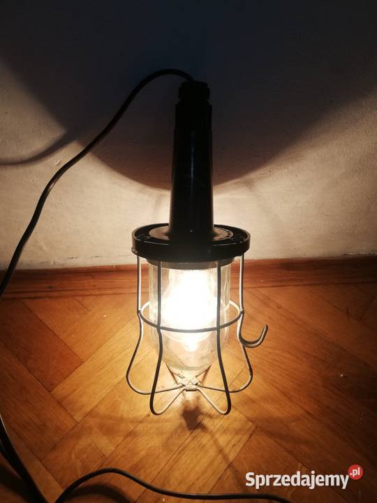 Lampa Przemysłowa Loft Vintage Warszawa