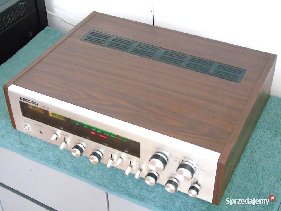 Amplituner Monarch STR 7000 Japan Vintage Jasło