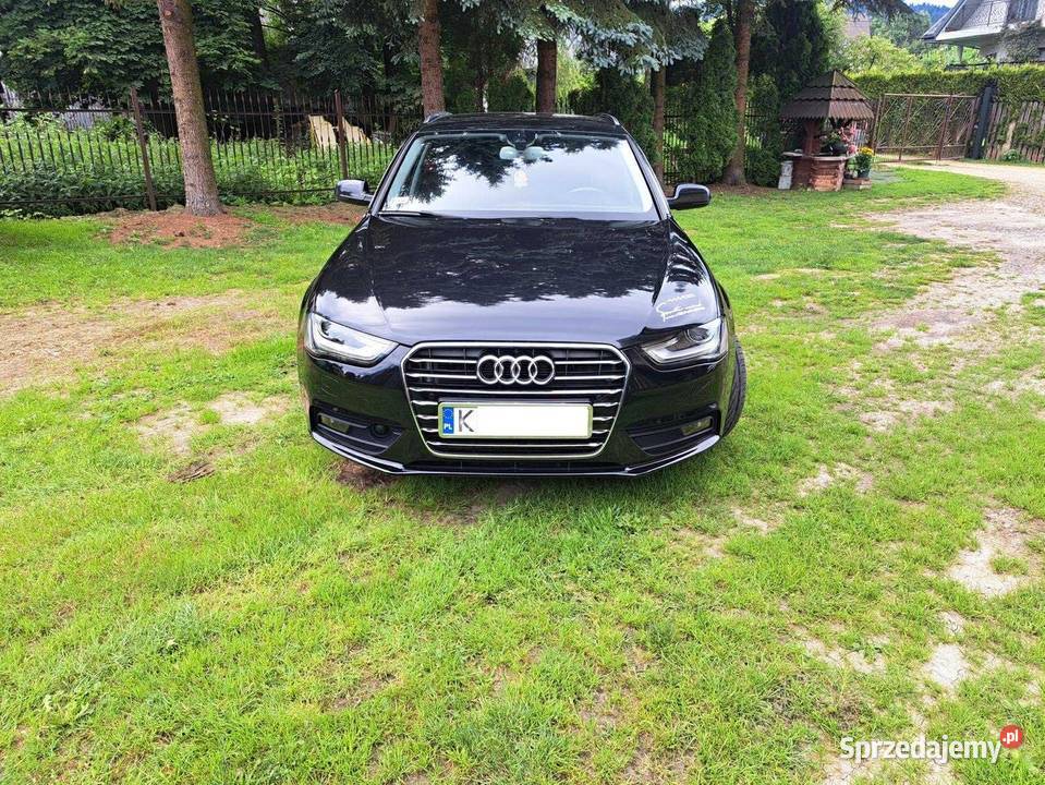 Audi A4 Avant 20 TDI 2014r Tempomat Asystent A4 Bystra Podhalańska