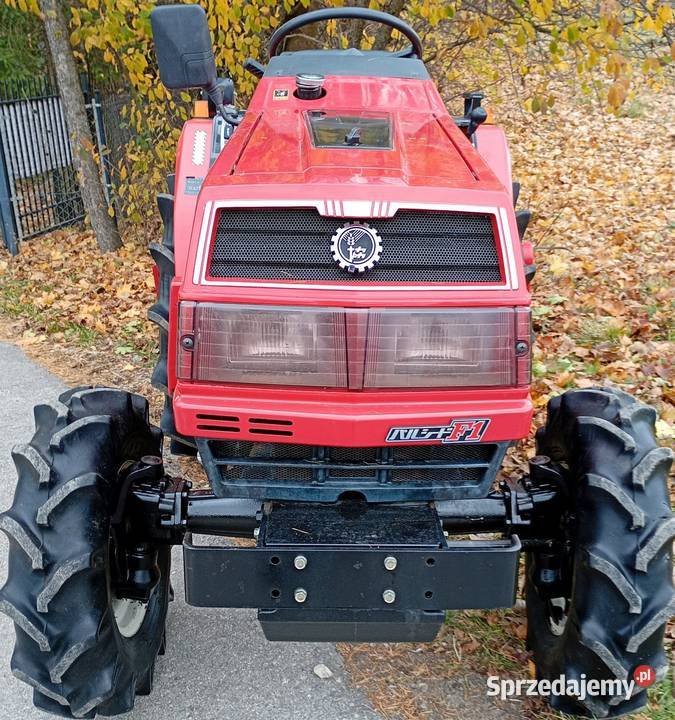 Ciągnik traktor ogrodniczy Mitsubishi Napęd 4x4 Zamość