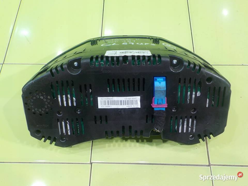 SKODA OCTAVIA II LIFT 20 TDI 10r licznik zegary Suków